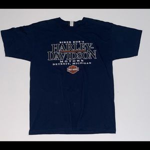 Vintage Harley Davidson Tee